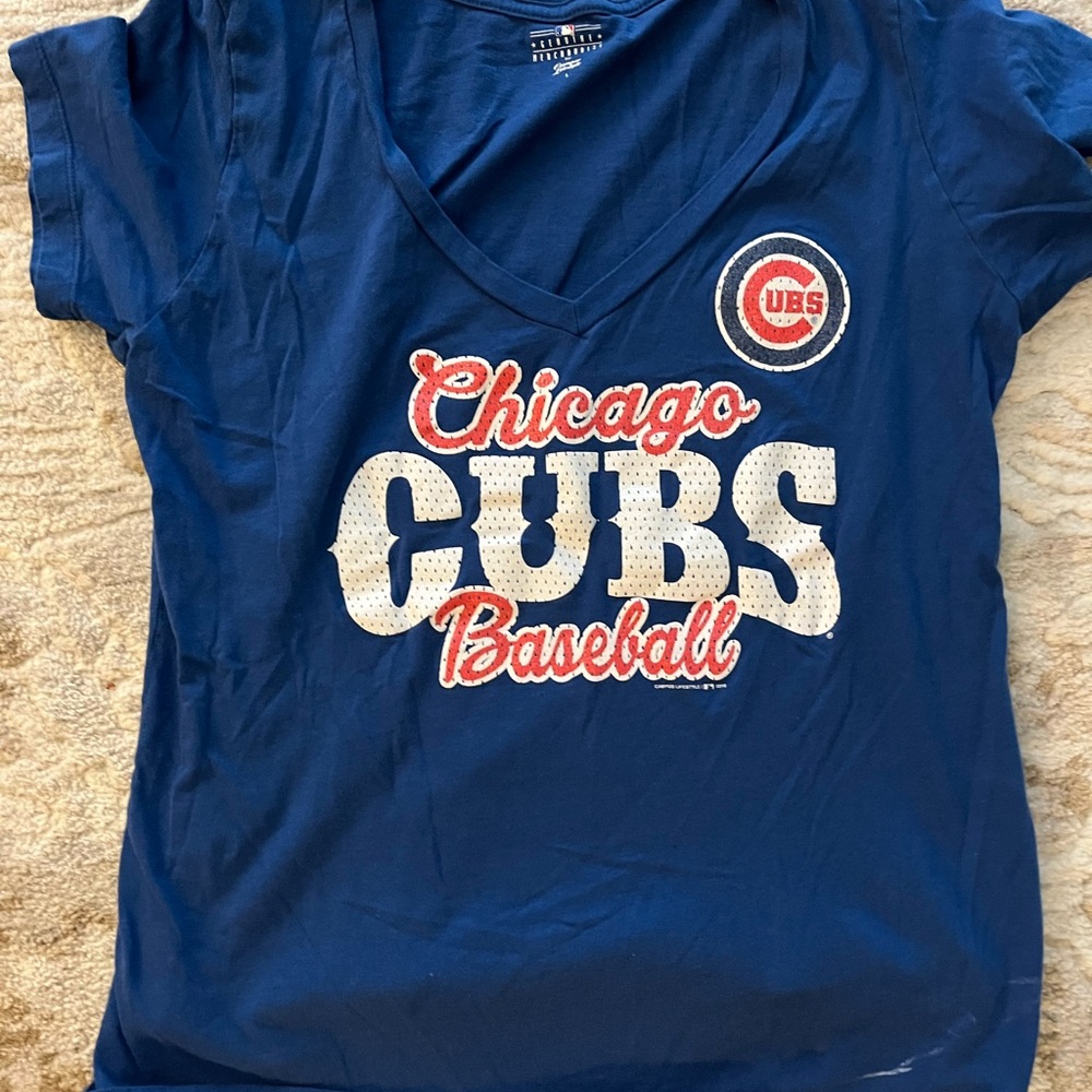 Chicago cubs womens t shirt size L